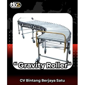 Gravity Roller / Ukuran 36" x 10'