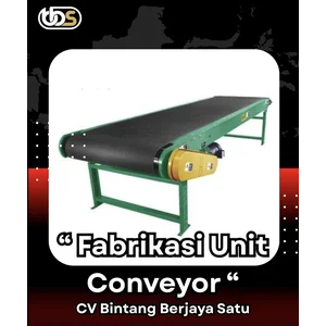 Fabrikasi Unit Conveyor untuk Industri