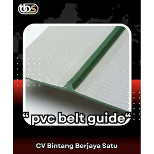 PVC Belt Guide Profile  Strip / Tipe V - Trapezoidal - Rectangular (K6/ K8/ K10/ K13 etc..)