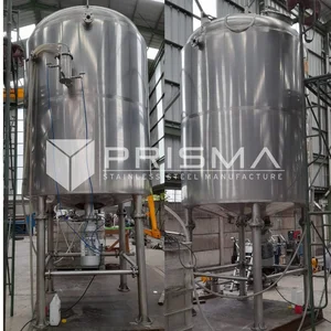 Tangki Mixer kosmetik 5 ton