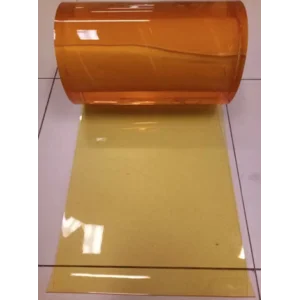Tirai PVC / Plastik Tirai Kuning