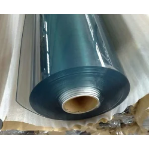 Plastik Pvc Curtain Blue Clear Tulang