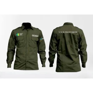 Seragam Kerja / SERAGAM KUSTOM