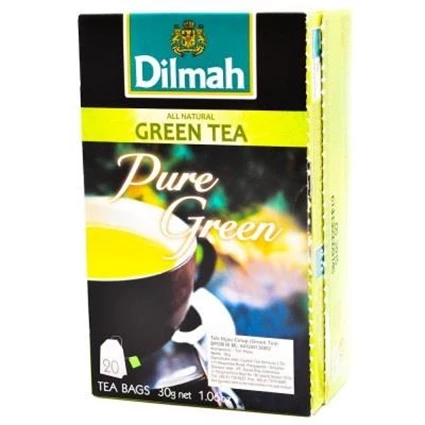 Dari Dilmah Green Tea 30G Teabags  0