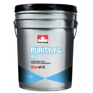 Compressor Oil Food Grade Petro-Canada PURITY FG Compressor Fluid ISO VG 46 – Oli Kompresor Food Grade Berkinerja Tinggi