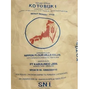 Tepung Terigu Kotobuki produk jepang