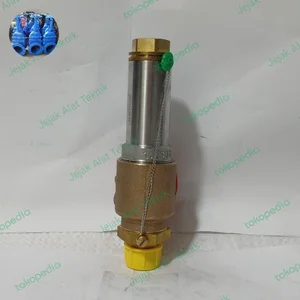 SAFETY VALVE RELIEF 1/2" INCH x 1" INCH HEROSE CRYOGENIC