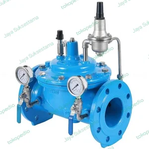 Pressure Relief Valve Cast Iron