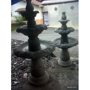 Air Mancur Teratai Batu Alam Merapi
