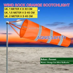 NB Wind Sock Wind Direction Indicator Windsock Outdoor 1 Meter