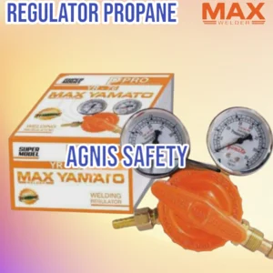 MAX WELDER  Regulator Las Propane LPG Max Yamato Tabung Gas Elpiji Welding Alat Safety Lainnya