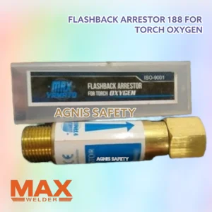 MAX WELDER  Flash Back Arrestor For Torch OXYGEN Blender Las Flashback OXY Alat Safety Lainnya