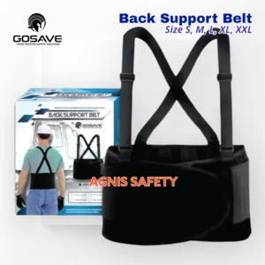 GOSAVE ORIGINAL Back Support Belt Sabuk Penyangga Punggung Safety Belt Alat Safety Lainnya