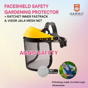 HARMIT Bracket Visor JALA FACE SHIELD Safety Gardening Protector Harmit HM-235