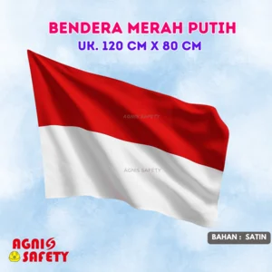 Bendera Merah Putih Indonesia Bahan PREMIUM Alat Safety Lainnya