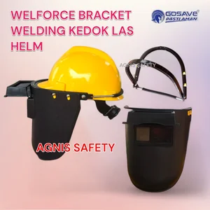 GOSAVE Bracket WELFORCE Welding Mask / Welding Face Shield for Helmet