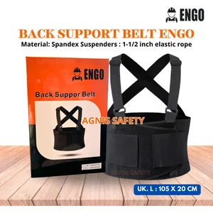 ENGO Back Support Belt – Safety Back and Abdominal Support Belt
