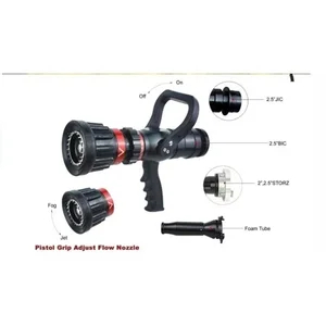 Fire GUN NOZZLE NHT + Machino Harmit Pistol Grip NHT Adaptor Machino
