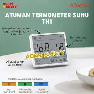 ATUMAN TH1 Termometer Digital Akurat – Pengukur Suhu Cepat & Presisi