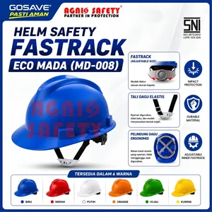 GOSAVE Helm Safety Fastrack Eco Mada (MD-008)