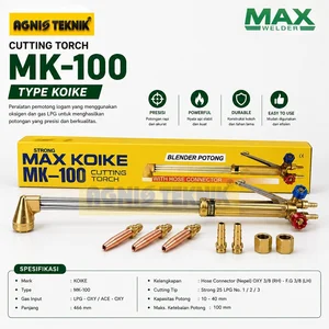 MAX KOIKE Cutting Tourch MK-100