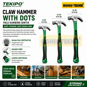 TEKIPO Palu Kambing Bintik - Bintik
