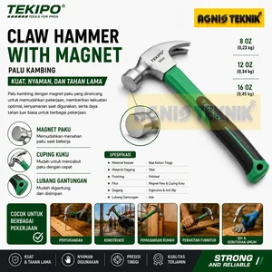 TEKIPO Palu Kambing dengan Magnet