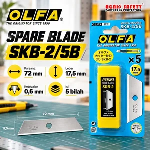 OLFA Spare Blade SKB - 2/5B