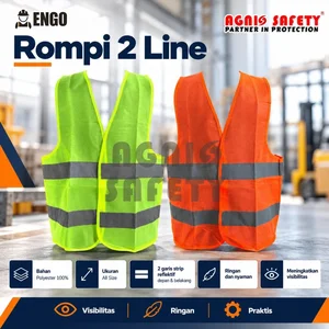ENGO 2-Line Reflective Safety Vest