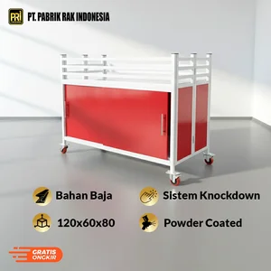 Box Rak Obral Lipat 50 Kg Baja Anti Karat Kuat Garansi 15 Tahun
