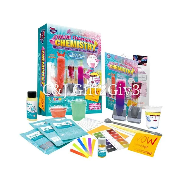Color Changing Chemistry Experiment Kit 