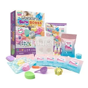 Wonderful Bath Bombs DIY Kit Anak