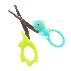 Gunting Kuku Bayi Sassy Soft Grip Scissors