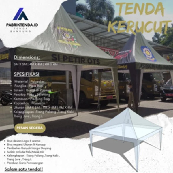 TENDA SARNAFIL - TENDA KECURUT - TENDA EVENT FESTIVAL 