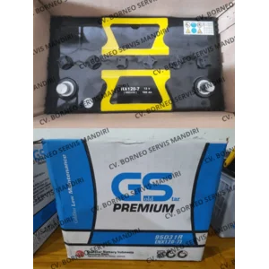AKI BASAH GS GOLD STAR 95D31R (NX120-7) - 100 Ah