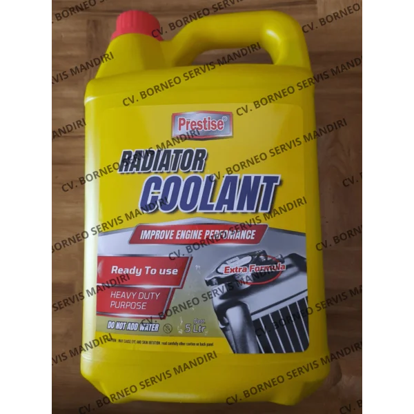 AIR RADIATOR COOLANT MEREK PRESTISE - 5 LITER