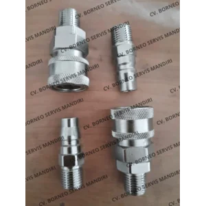 COUPLER SELANG ANGIN UNTUK POMPA GREASE