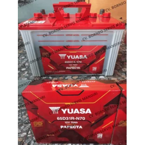 AKI BASAH YUASA 65D31R (N70) - 70 AMPARE