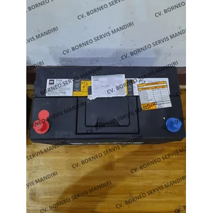 AKI BASAH FREE MAINTENACE 12V 750CCA PN. 570-6509 ORI CAT