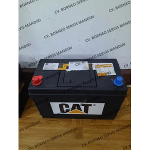 AKI BASAH FREE MAINTENACE 12V 750CCA PN. 570-6509 ORI CAT
