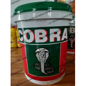 GREASE COBRA CHASSIS / GREASE COBRA HIJAU / MINYAK GEMUK 1 PAIL (UKURAN 15 KG)
