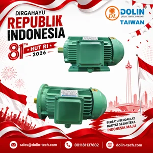 Motor Listrik / AC Motor 3 Phase Ultra High Efficiency IE3 (0.75 kW - 375 kW)  - DOLIN AE3 Series