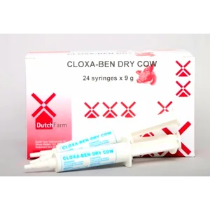 Cloxa-ben dry cow obat hewan