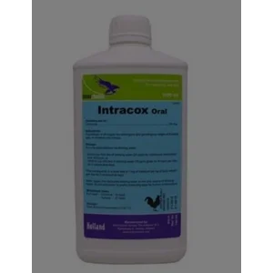 Intracox oral 1 liter obat hewan dan perawatan hewan