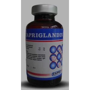 Capriglandin 10 ml obat hewan