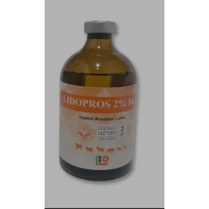 Lidopros 100 ml obat hewan
