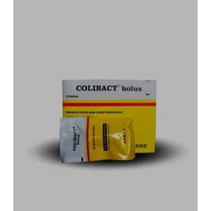 Colibact Bolus obat hewan ternak