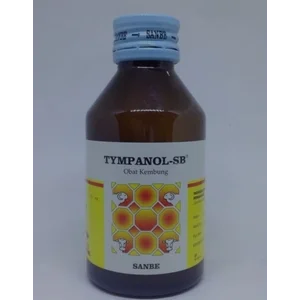tympanol 100 ml obat hewan