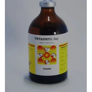 Vetadryl 100 ml obat hewan