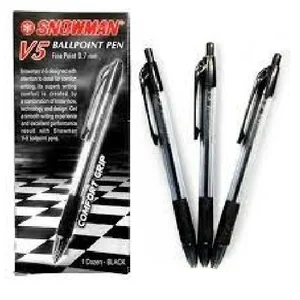 Pulpen Hitam Peralatan Kantor Sekolah dan Alat Tulis >> Alat Tulis Kantor >> Pulpen dan Pensil 